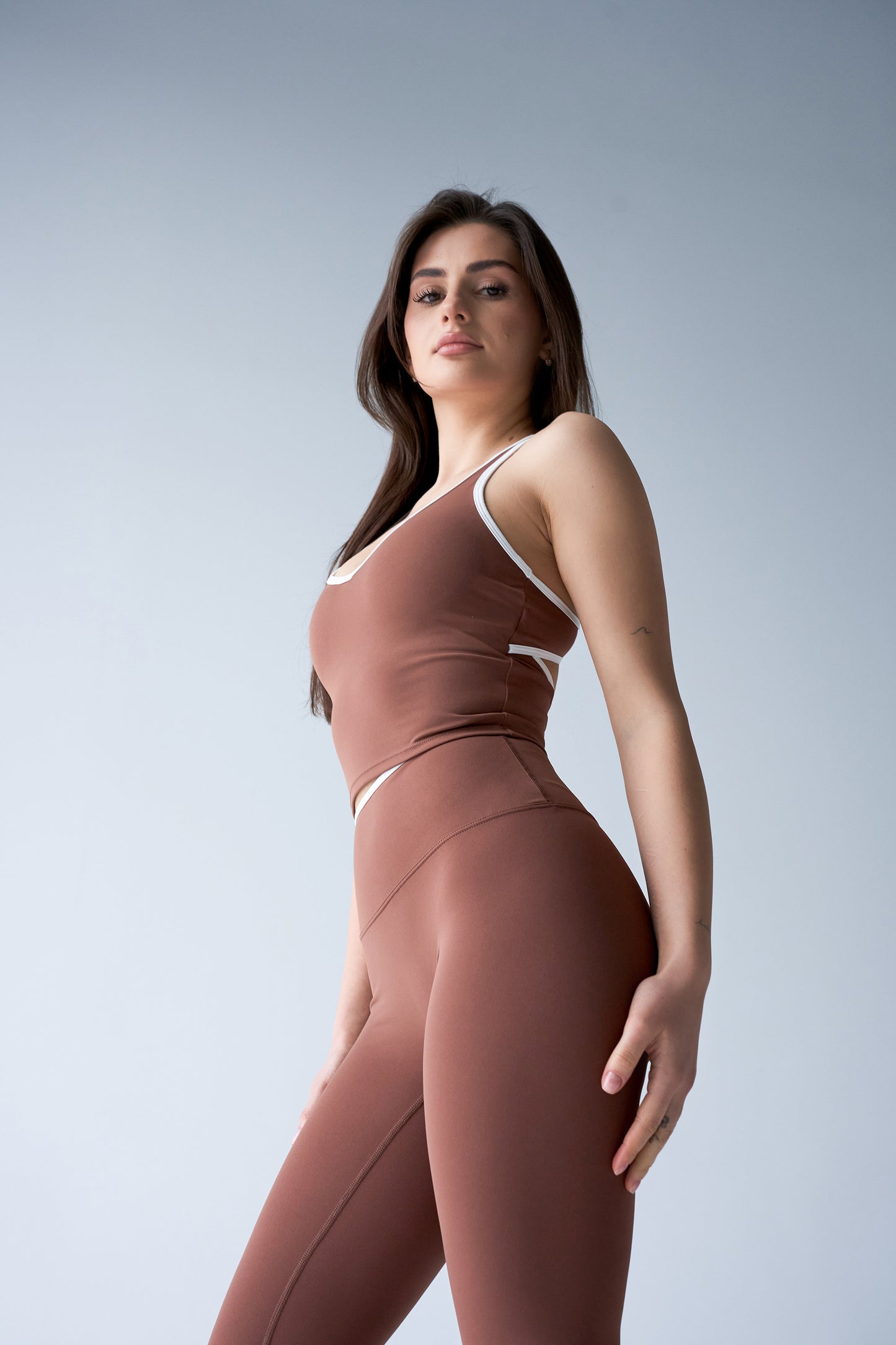 легінси ROAR коричневий