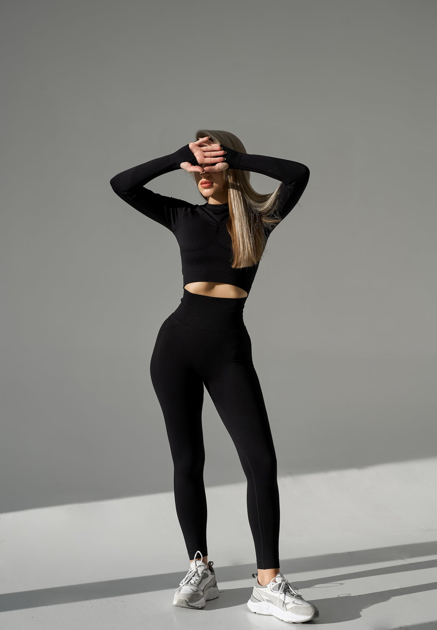 легінси CATWOMAN чорний