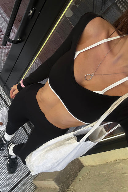 легінси ICONIC чорний