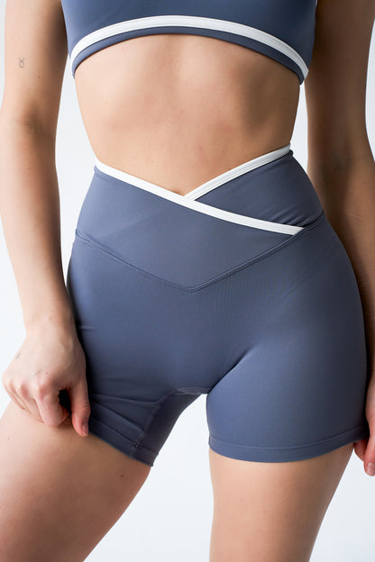 топ PILATES сірий