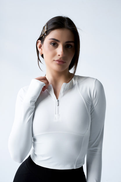 лонгслів SPYCE білий