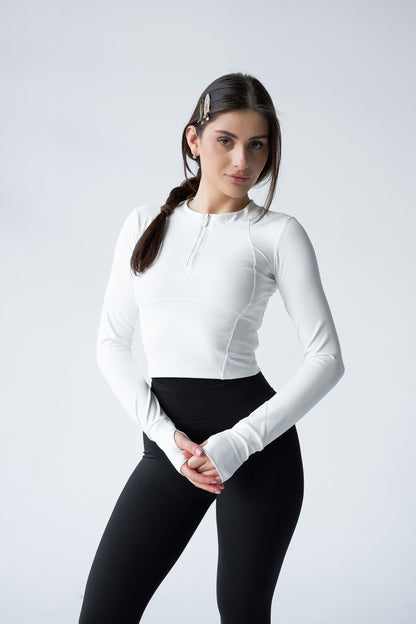 лонгслів SPYCE білий