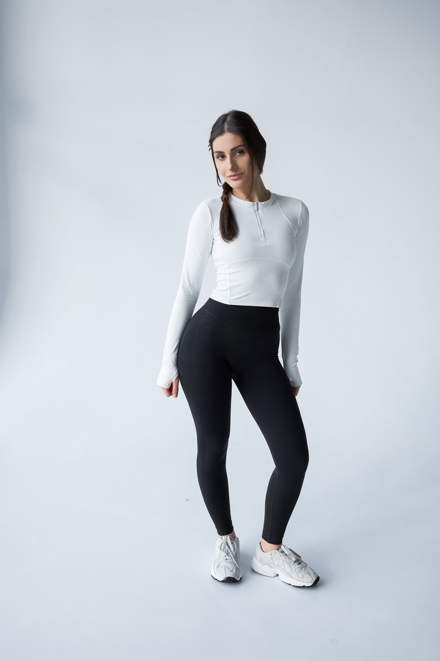 лонгслів SPYCE білий