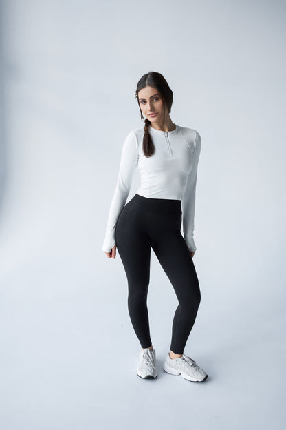 лонгслів SPYCE білий