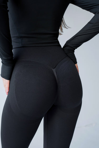 лонгслів SPYCE чорний