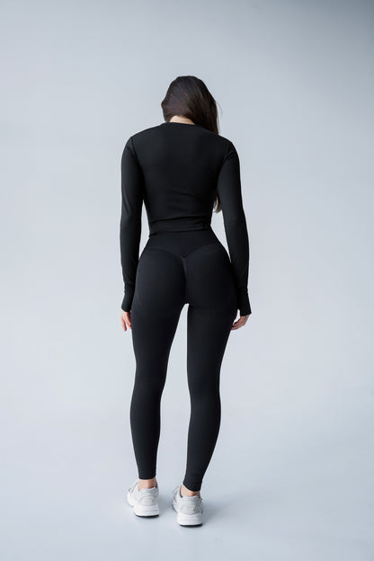 лонгслів SPYCE чорний