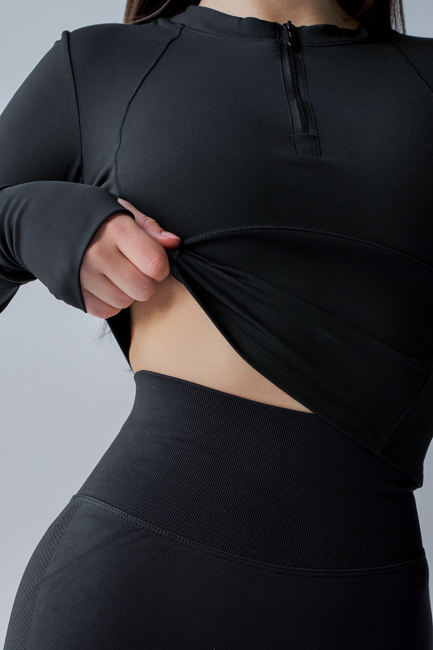 лонгслів SPYCE чорний