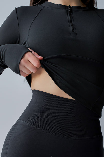 лонгслів SPYCE чорний