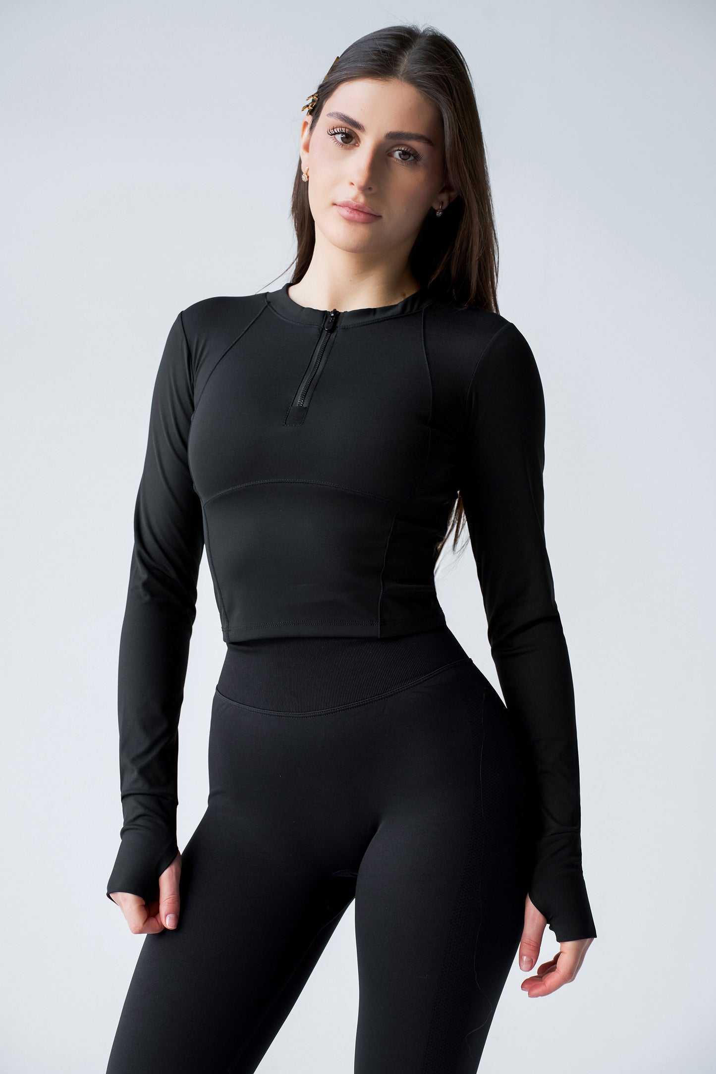 лонгслів SPYCE чорний