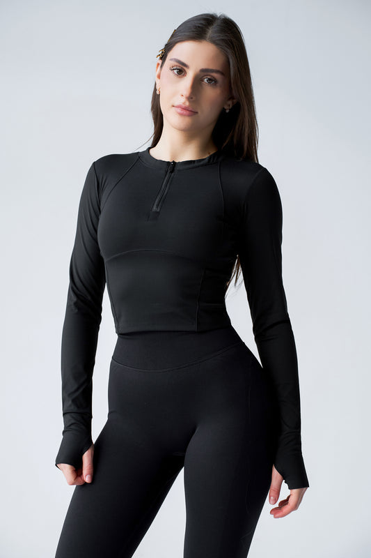 лонгслів SPYCE чорний