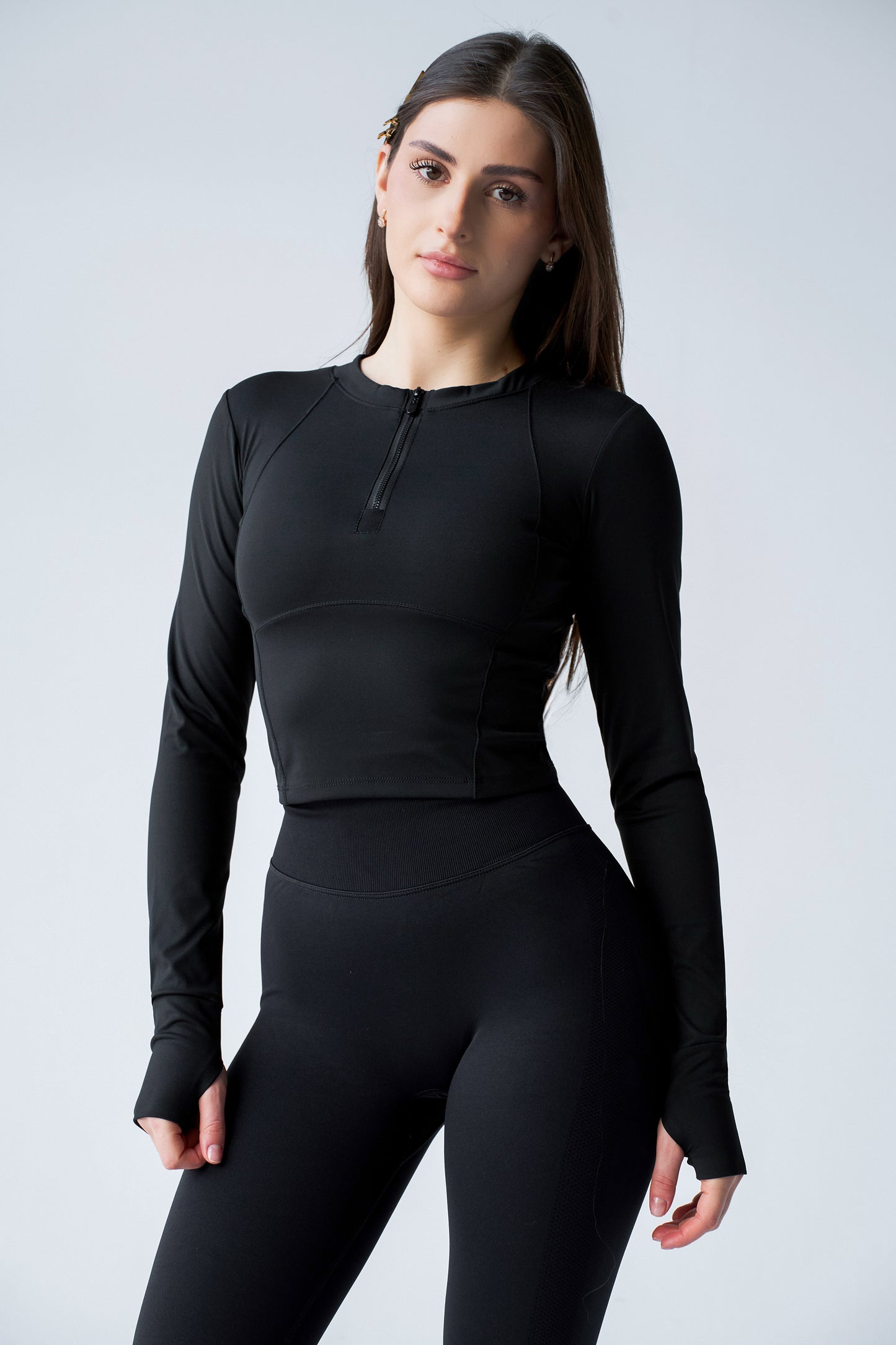 легінси CATWOMAN чорний