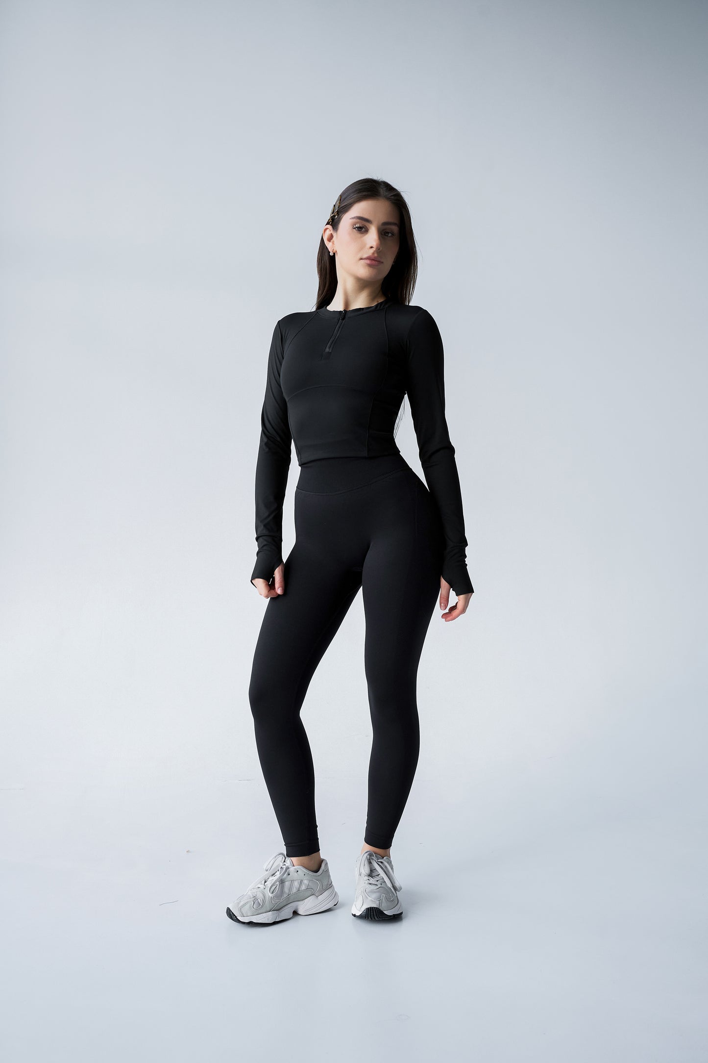 лонгслів SPYCE чорний