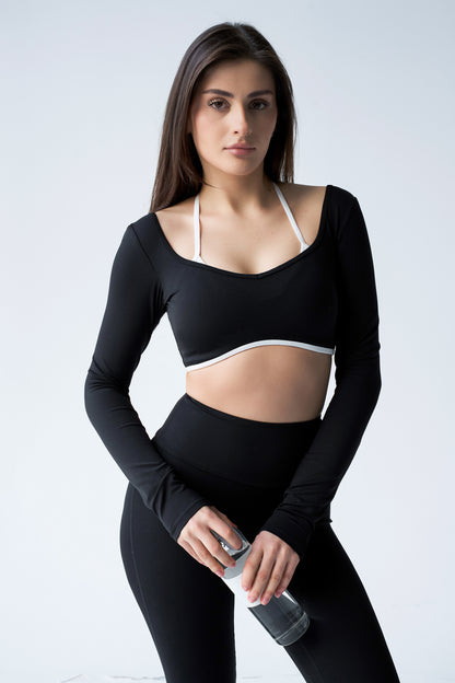 штани KULT чорний