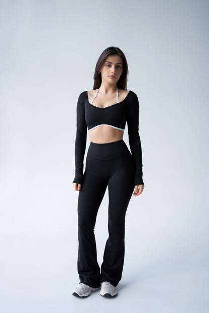 штани KULT чорний