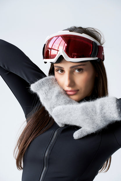 лонгслів утеплений TERMI чорний