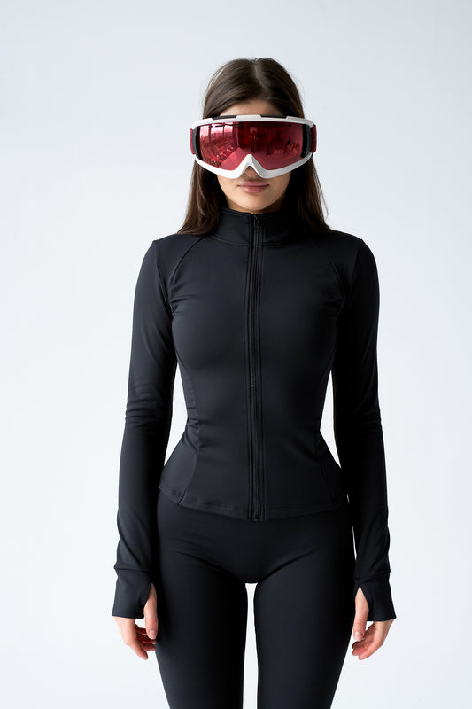 лонгслів утеплений TERMI чорний