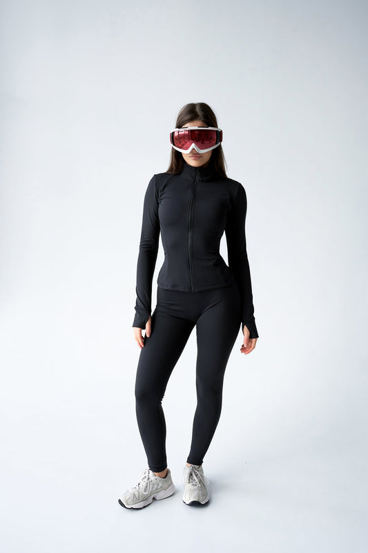 легінси утеплені TERMI чорний