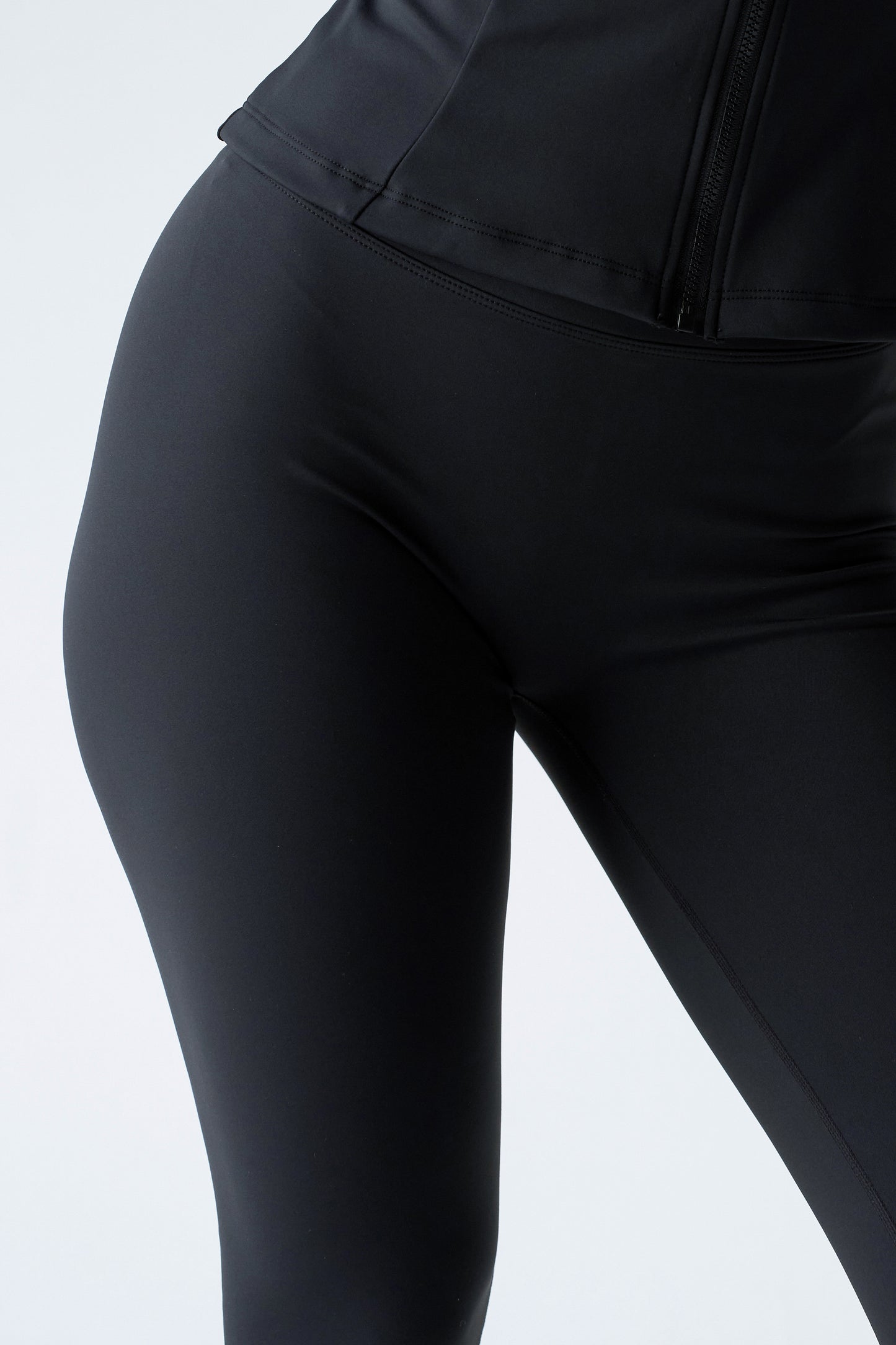 легінси утеплені TERMI чорний