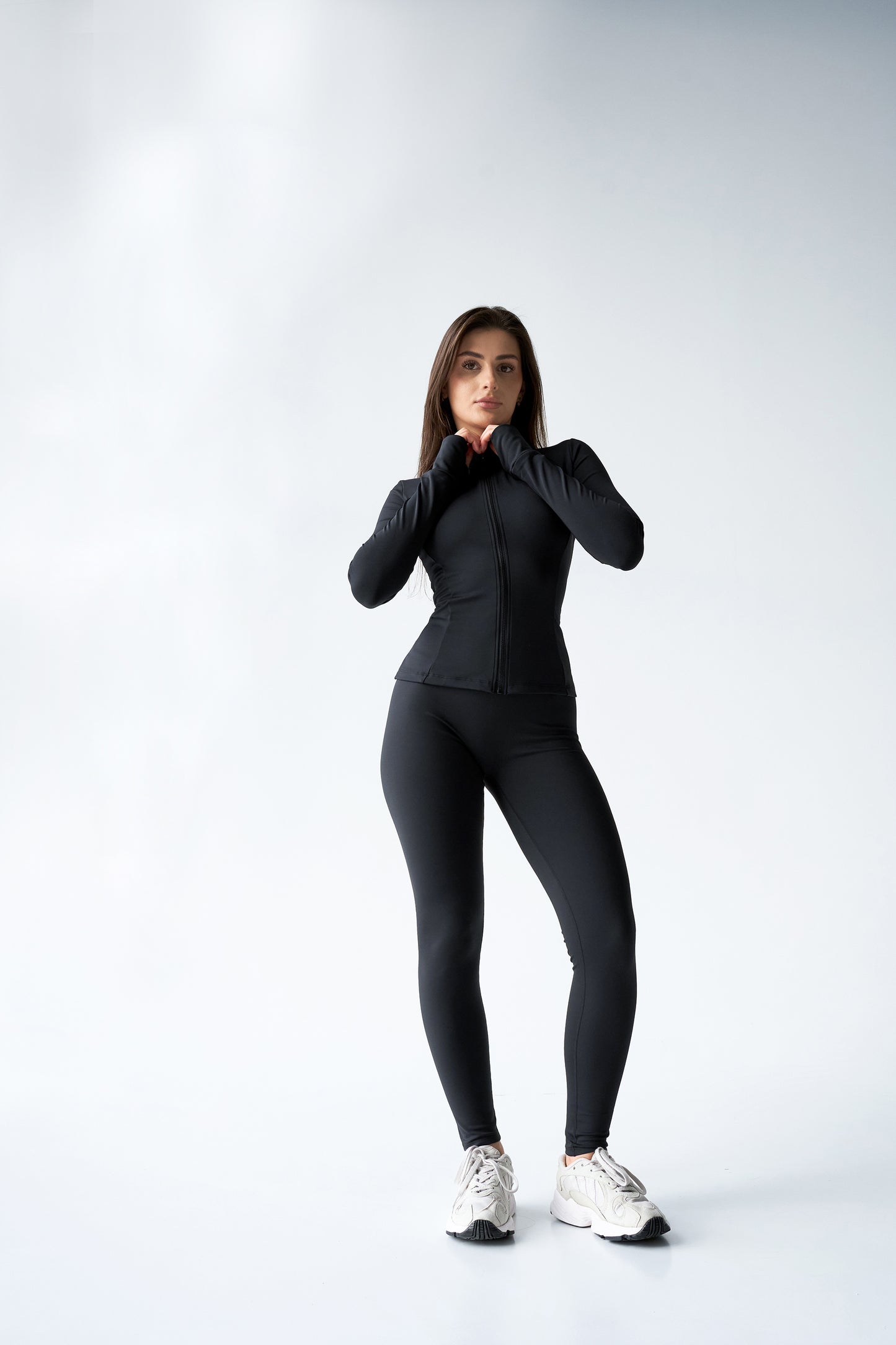 лонгслів утеплений TERMI чорний