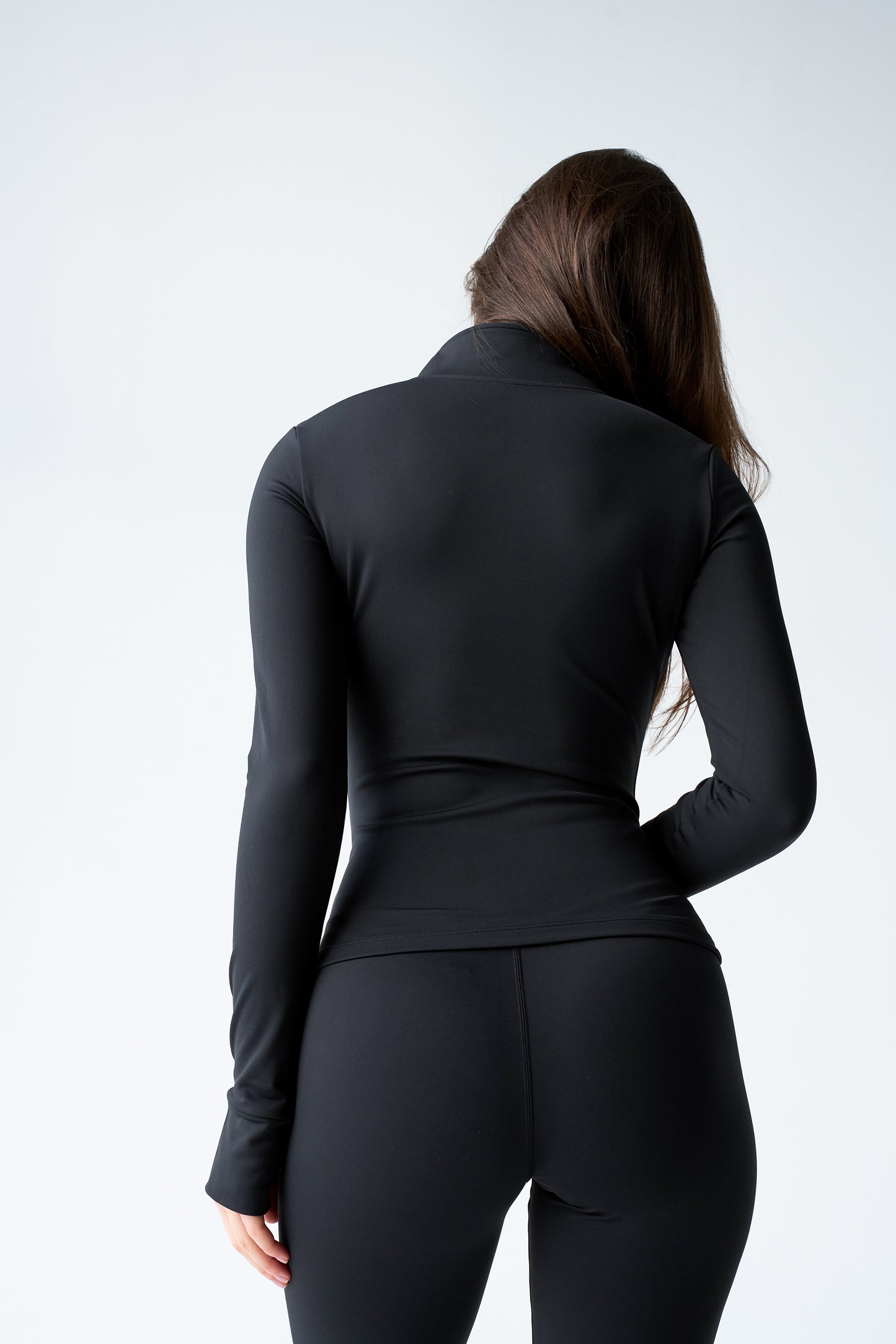 лонгслів утеплений TERMI чорний