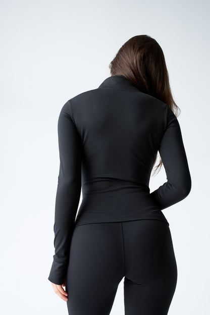 лонгслів утеплений TERMI чорний