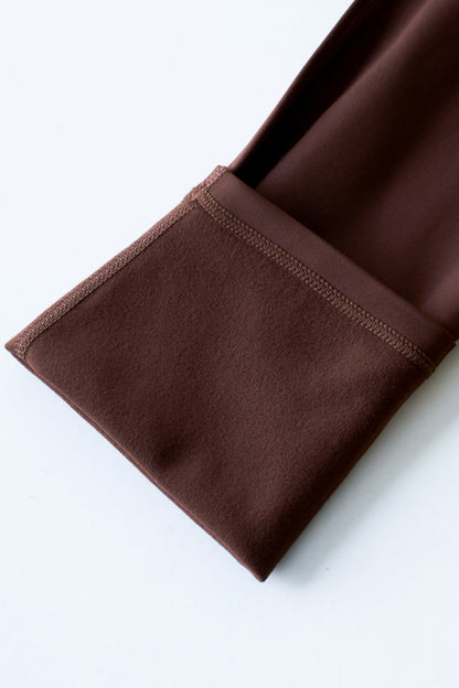 легінси утеплені TERMI коричневий