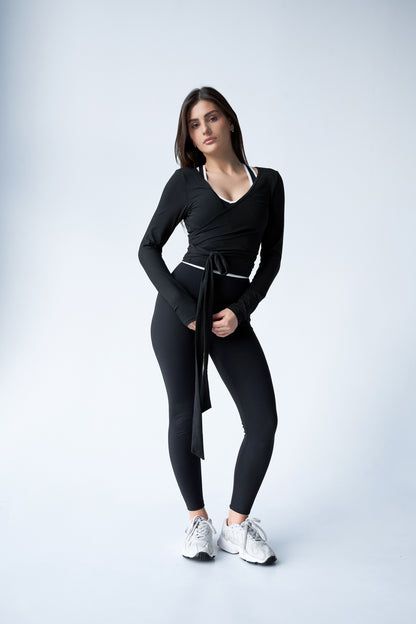 легінси ROAR чорний