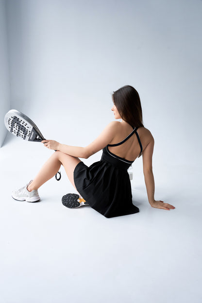 сукня ROAR чорний