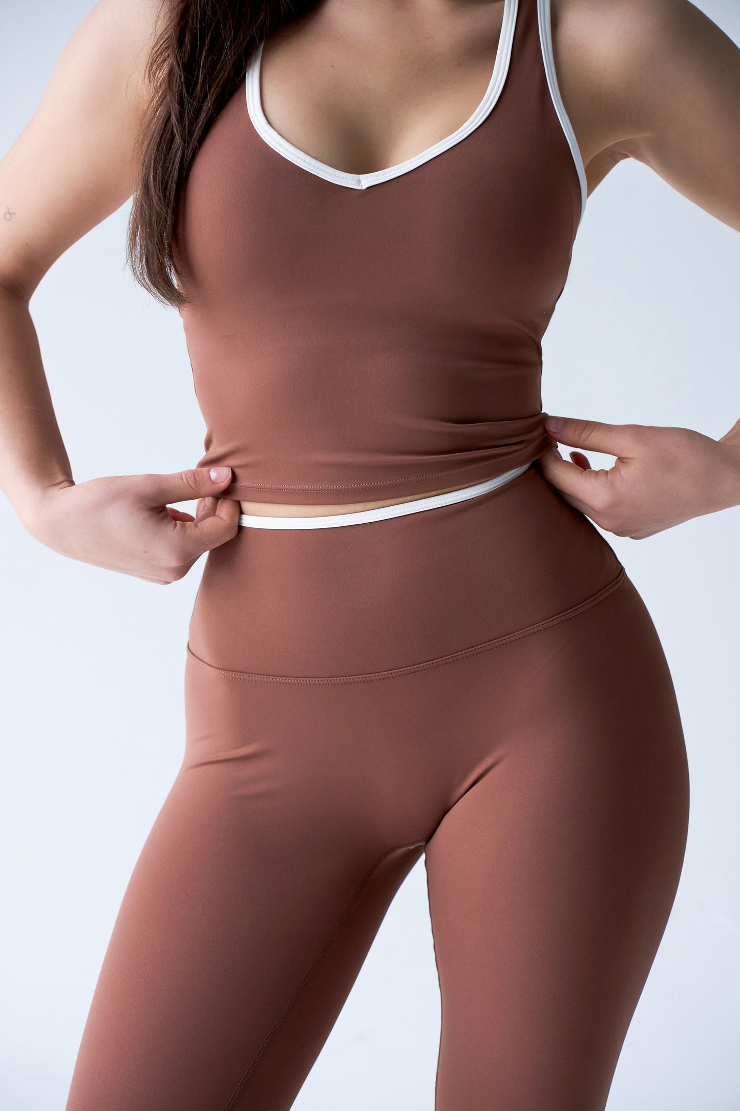 легінси ROAR коричневий