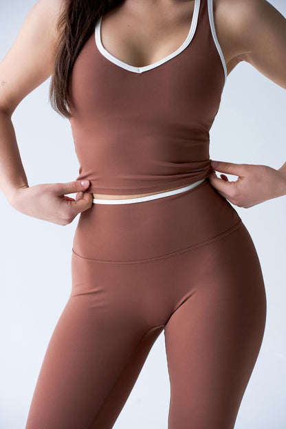 легінси ROAR коричневий