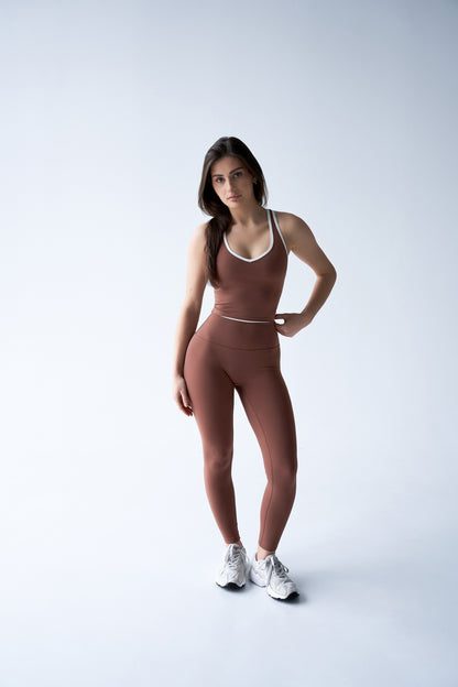 легінси ROAR коричневий