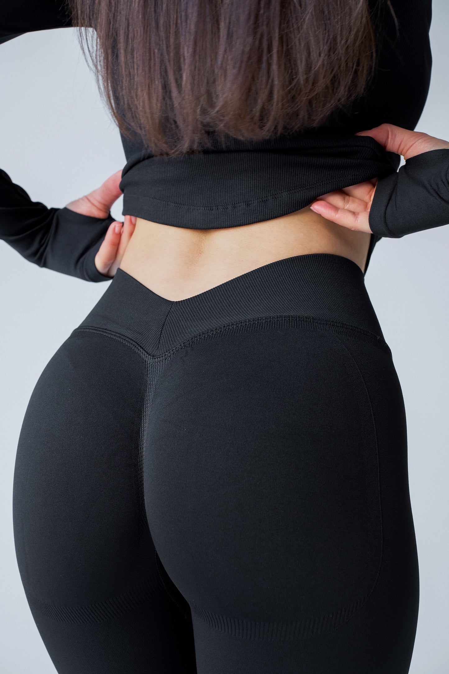 лонгслів RAVE чорний