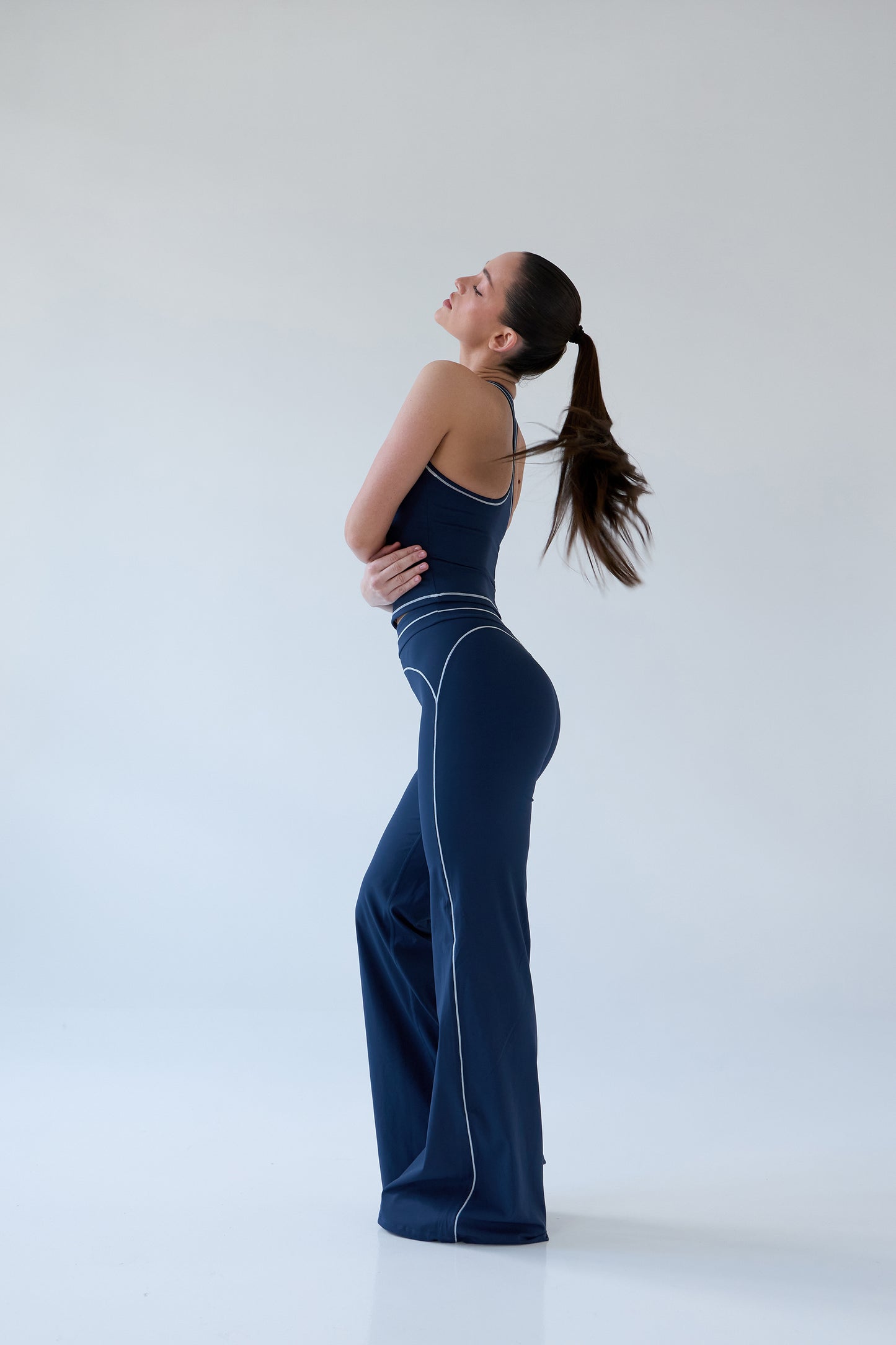 штани BONITA синій